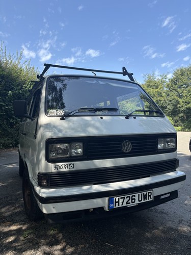 1990 Volkswagen Transporter T25