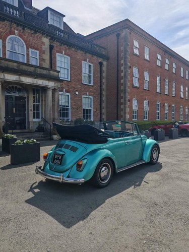 1970 Volkswagen Beetle Karmann RHD MOT New engine, clutch ++