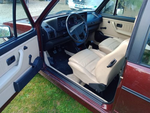 1993 VOLKSWAGEN Golf cabriolet For Sale