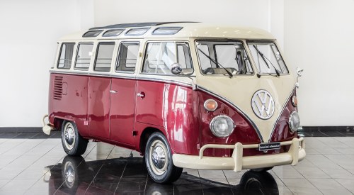 Volkswagen T1 Kombi Samba 23-Window conversion (1964) For Sale