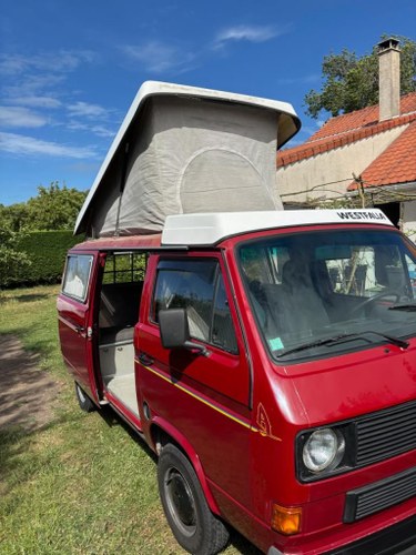 1990 VOLKSWAGEN Combi T3 WESTFALIA A vendre