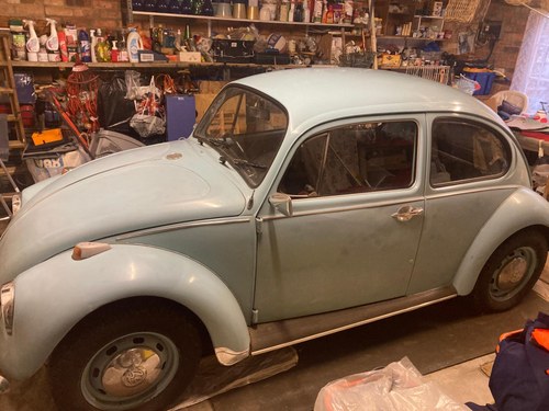 1973 Volkswagen Beetle Split Window