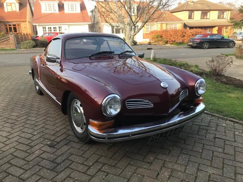 1971 Volkswagen Karmann Ghia