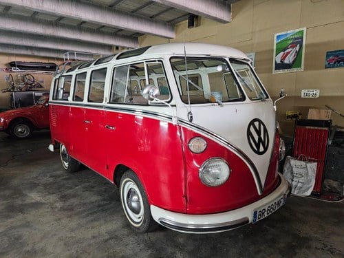 1964 VOLKSWAGEN Kombi type 2 Samba T1 Kaufen Bei