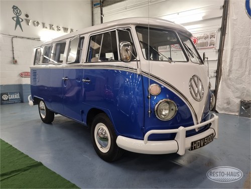 1966 '66 LHD 13-Window Split Screen Campervan For Sale