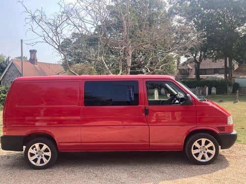 2002 NOW SOLD Volkswagen Transporter T4 2.5 TDI LWB Campervan For Sale