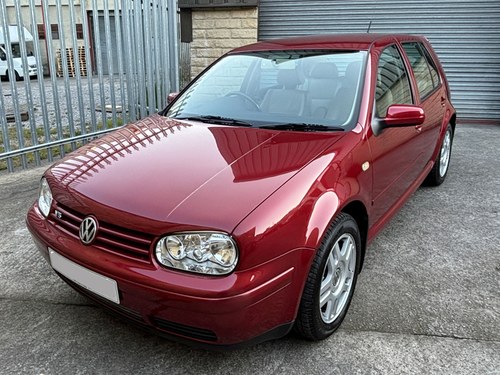 1999 VW Golf 2.3 V5 - 51k - 1 P/Owner - FSH - Thousands Spent! Kaufen Bei