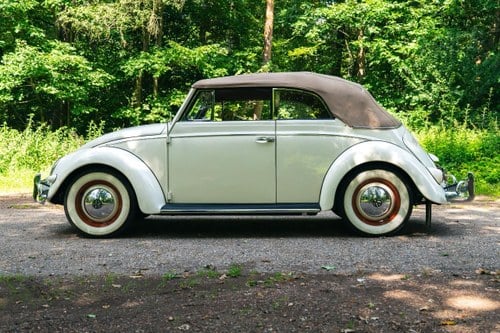 1957 Volkswagen Coccinelle Cabriolet For Sale