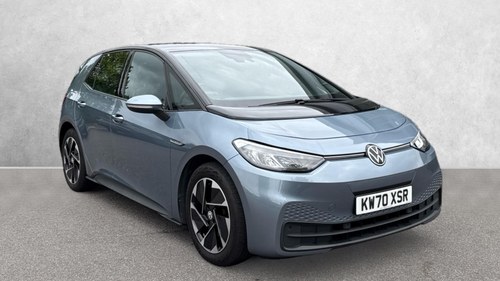 2020 Volkswagen ID3 150kW Life Pro Performance 58kWh 5dr Aut For Sale