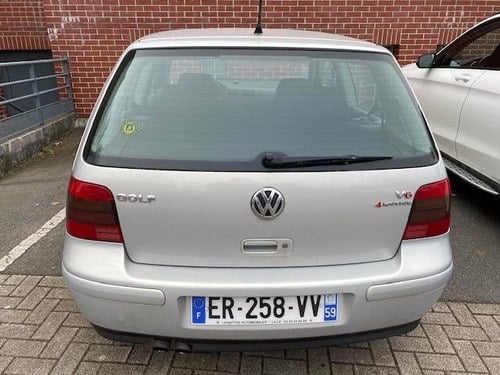 2000 Volkswagen Golf V6 Mark 4 For Sale