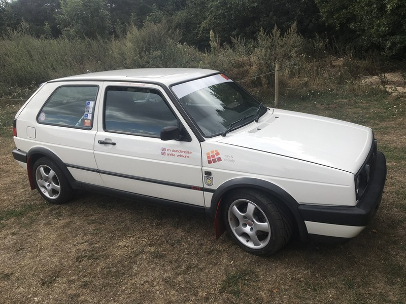 Golf R 1990 1990 Volkswagen Golf White Manual, 5 speed Right Hand Drive in Abingdon ...