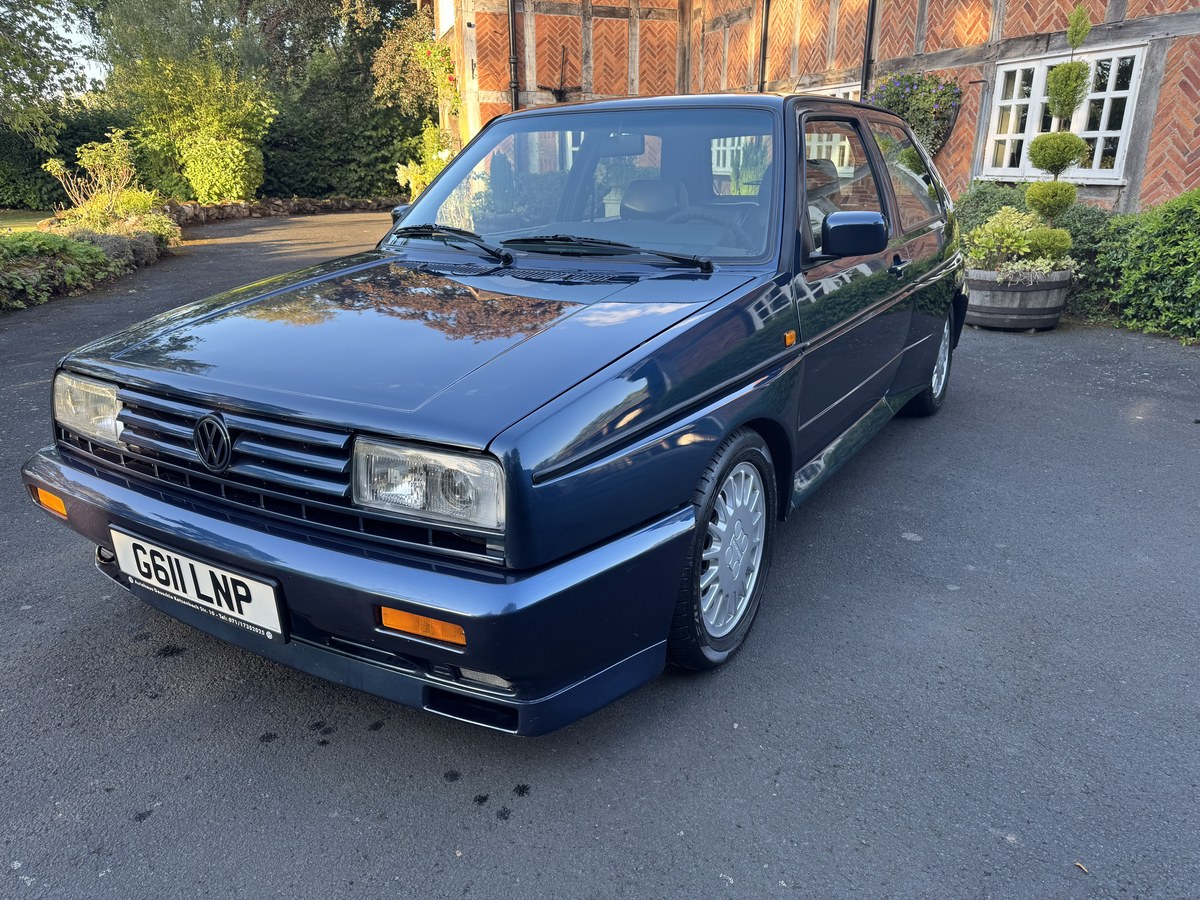 1989 Golf R 1989 Volkswagen Golf Dark blue Manual, 5 speed Right Hand Drive in ...