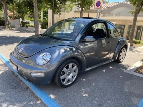 2002 Volkswagen New Beetle In vendita