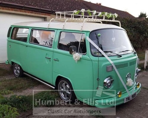 1978 VOLKSWAGEN T2 Zu verkaufen durch Auktion