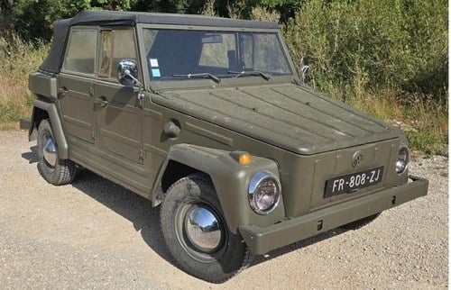 1977 VOLKSWAGEN 181 Te koop