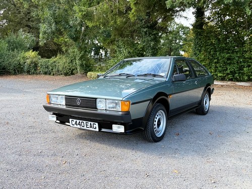 1985 Volkswagen Scirocco 1.6 GT 27K miles as new VERKAUFT