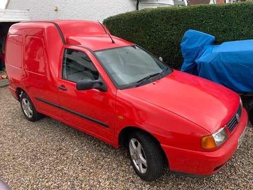 2002 Volkswagen Caddy MK2 1.9 SDI 46k lady owner 21 years