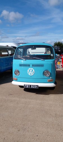 1970 Volkswagen Type 2 T2, superb pick up