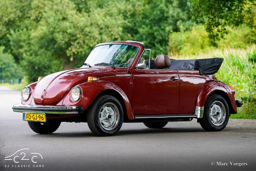 1978 Volkswagen Beetle 1303 LS 'Champagne Edition II' Cabrio