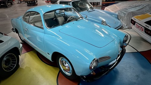 1962 Volkswagen Karmann Ghia