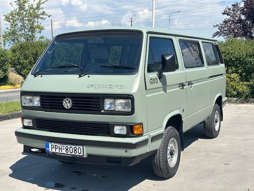 Volkswagen T3 Syncro