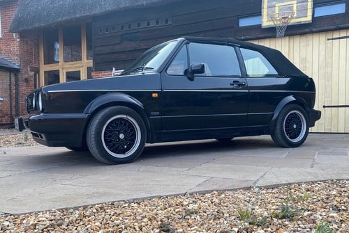 1992 Volkswagen Golf GTI sportline cabriolet
