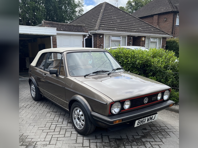 Volkswagen Golf GTI à Vendre - Enchères et Annonces | Car & Classic