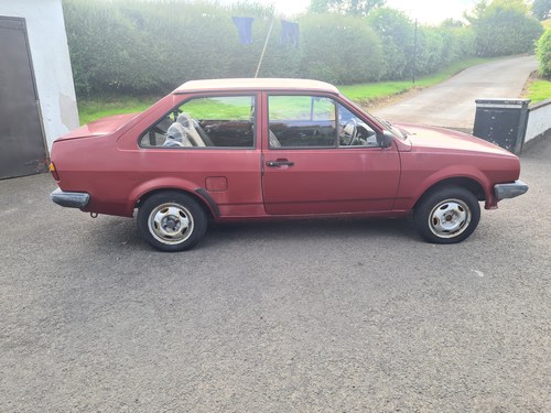 1984 Volkswagen Polo Mark 2