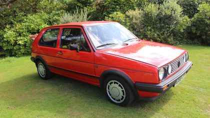 Volkswagen Golf Mark 2