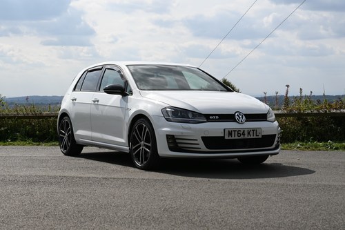2014 Volkswagen Golf MK7 GTD