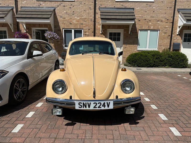 1979 Volkswagen Beetle Square Window 1300