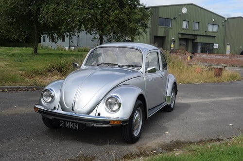 1978 VW BEETLE LAST EDITION - ONE OF ONLY 300 BUILT! VENDIDO