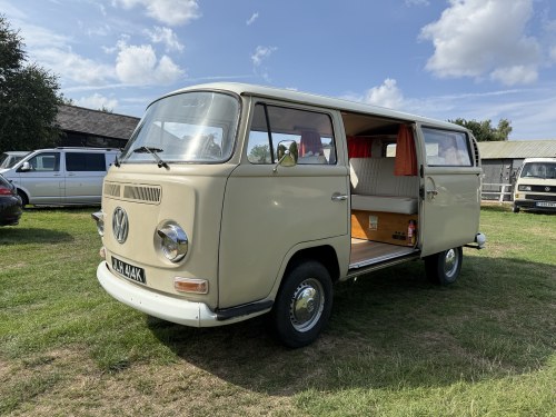 1971 Volkswagen T2 Camper Kaufen Bei