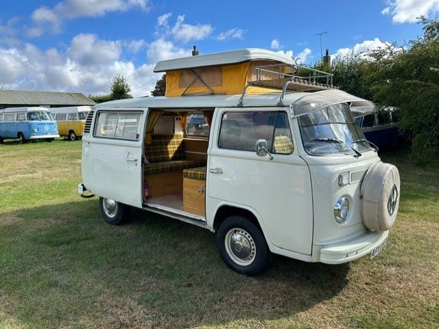 1979 Volkswagen Type White Manual, speed Left Hand Drive in