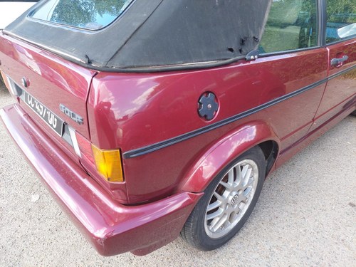 1980 VOLKSWAGEN Golf GL1600 In vendita