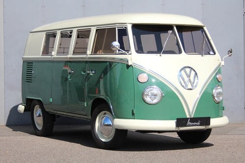 1964 VW T1 Sundial Camper LHD Kaufen Bei