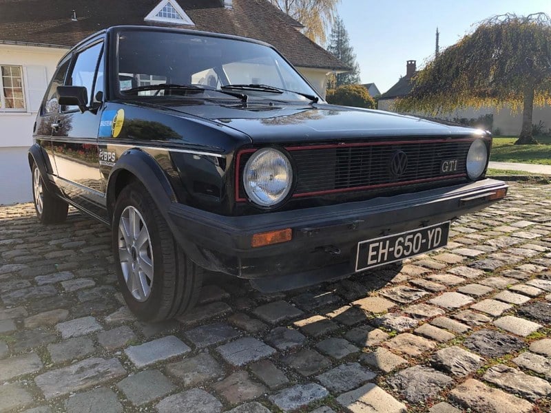 1980 VOLKSWAGEN Golf GTI type 1
