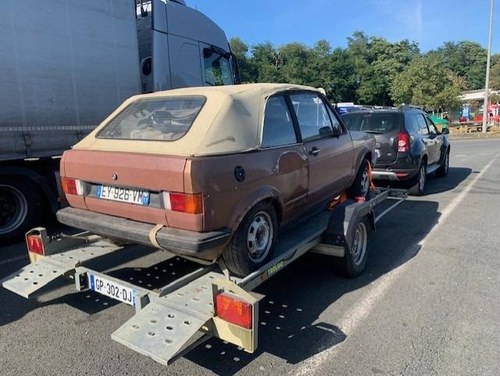1982 VOLKSWAGEN Golf MK1/gl Kaufen Bei