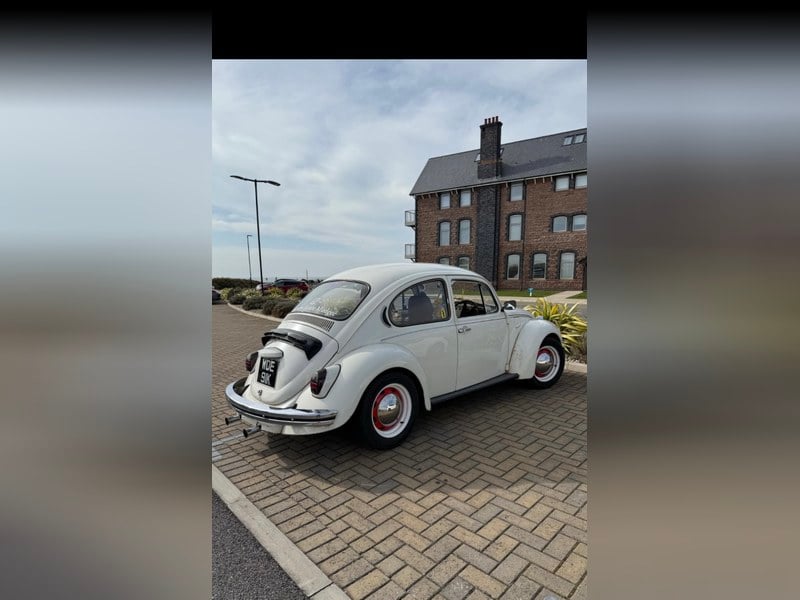 1972 Volkswagen Beetle Super Beetle 1302S