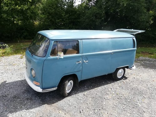 1969 Volkswagen Type 2 Transporter