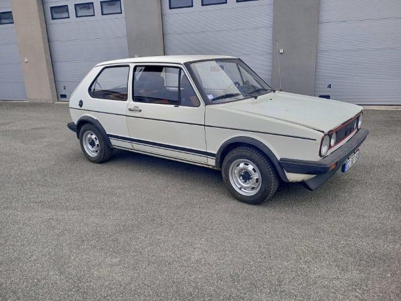 1983 VOLKSWAGEN Golf GTI MK1 8v