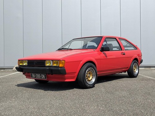 1981 Volkswagen Scirocco En Venta
