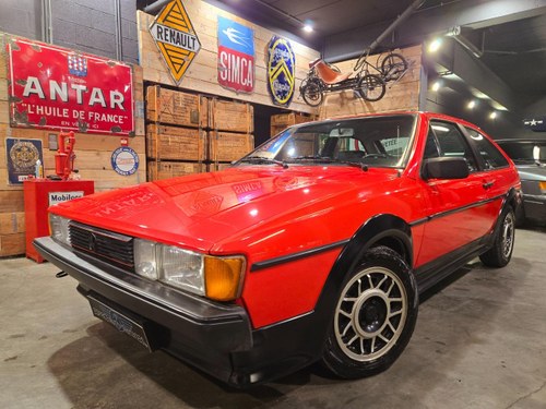 1986 VOLKSWAGEN Scirocco GTX (gti) Kaufen Bei