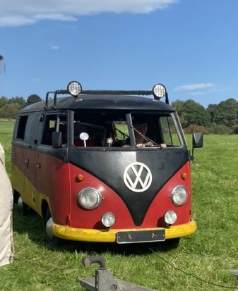 1962 Volkswagen camper van split screen
