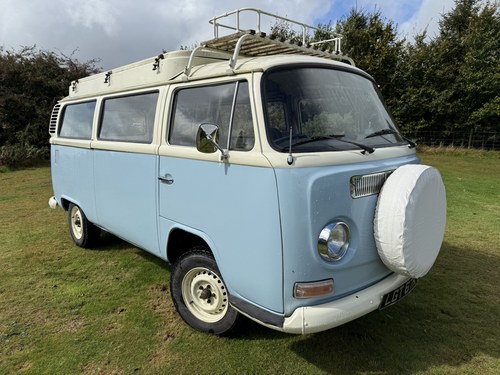 1972 Volkswagen Type 2 T2