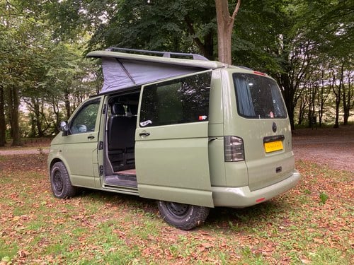 2008 Unicorn VW T5 1.9TDI Campervan All terrain exceptional For Sale