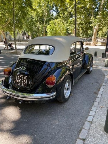 1974 VOLKSWAGEN Coccinelle CABRIOLET KARMANN For Sale