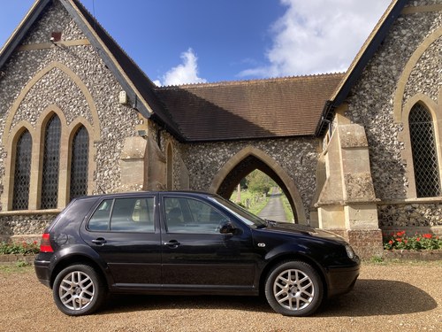 2002 SOLD Rare VW Golf 1.8T GTI MK4 Black Magic Pearl Beautiful VENDIDO