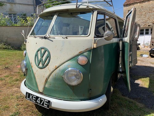 1967 Volkswagen Dormobile Camper Van