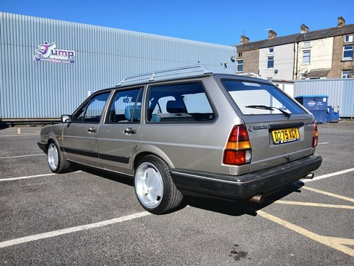 1987 Volkswagen Passat B2 1.8T 20v Turbo